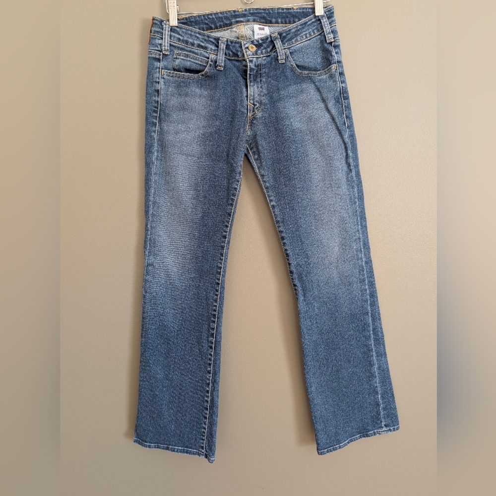 Levi's Quincy Boot Cut Made in USA Jeans Size 29